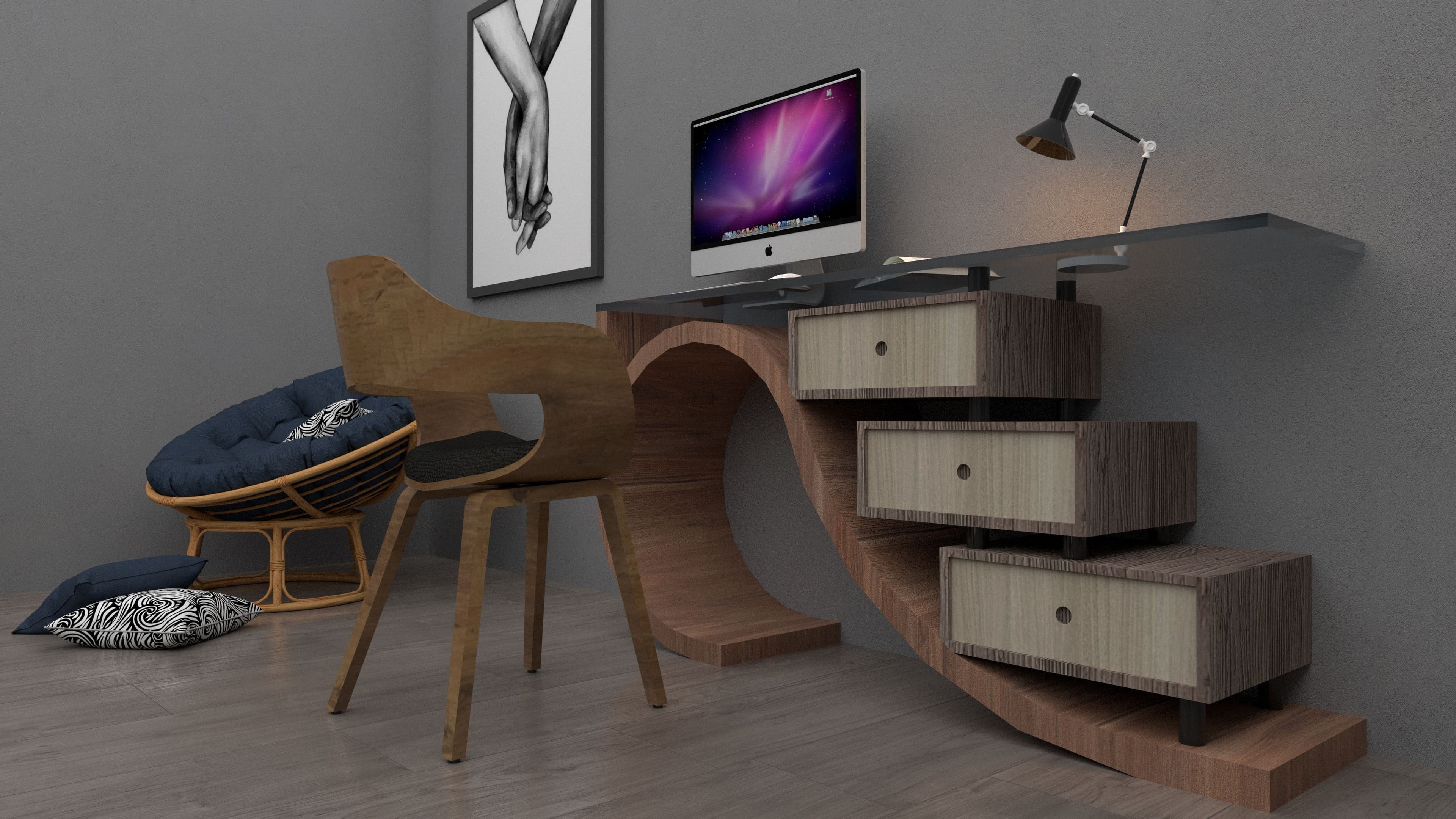 Rayan Desk